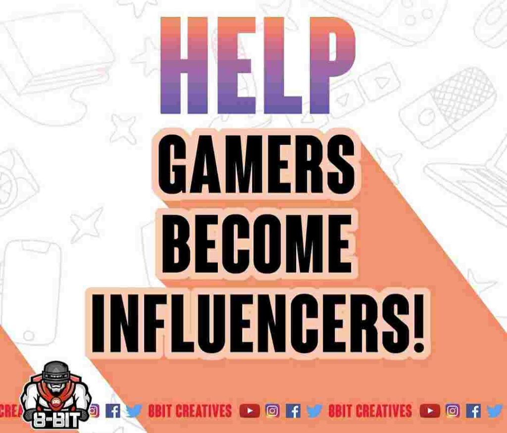 Influencers Part Of 8bit Creatives