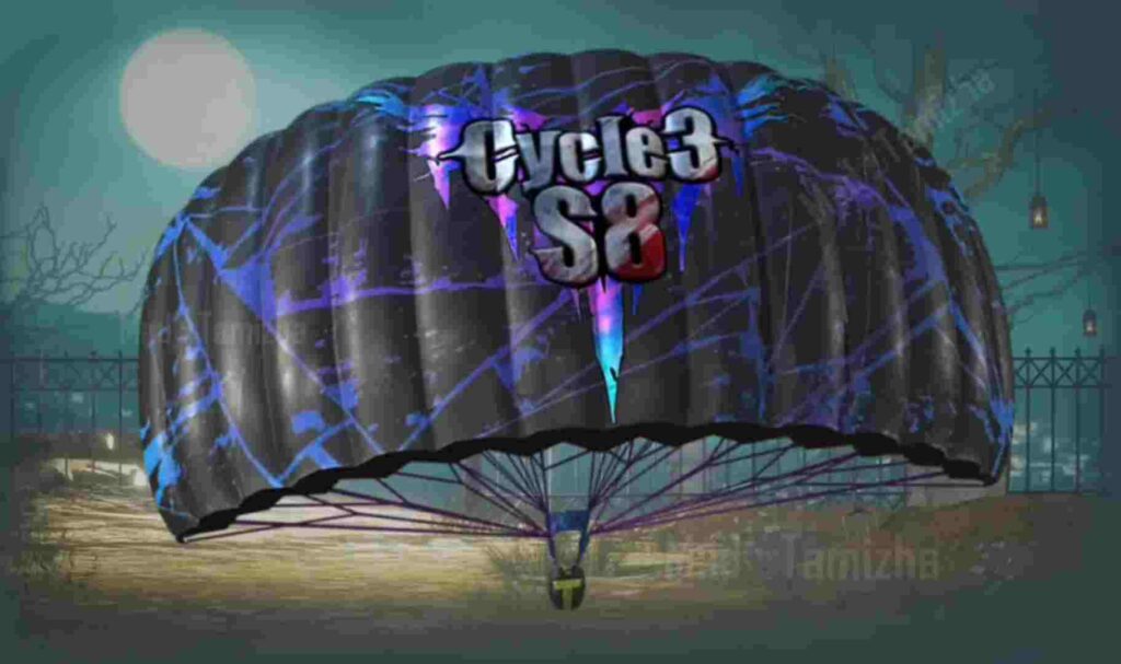 C3S8 PARACHUTE