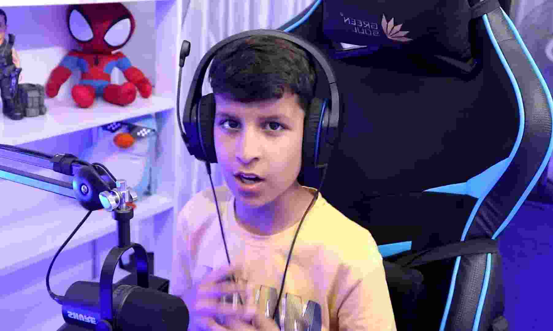 Piyush Joshi: Girlfriend, Real Name, School, Income, Free Fire ID & GTA 5