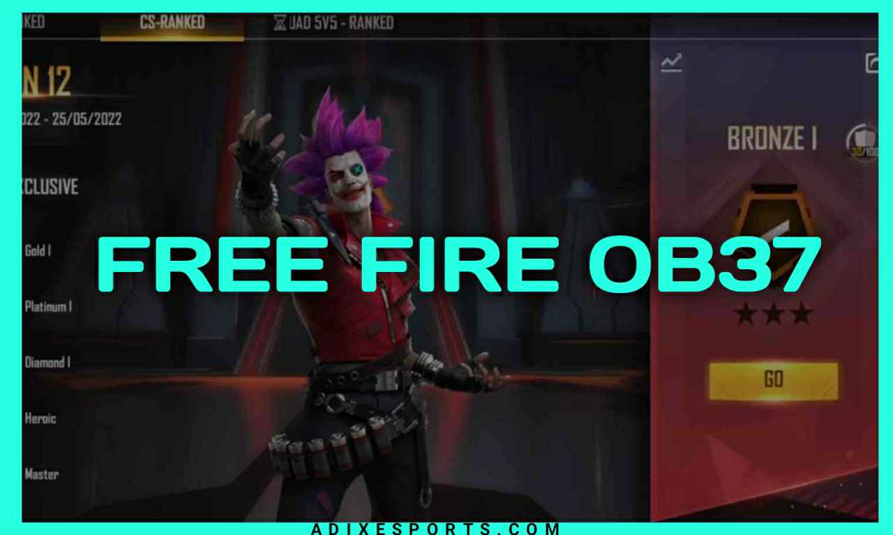 Free Fire OB37 Update: Advance Server, Release Date & Download Links
