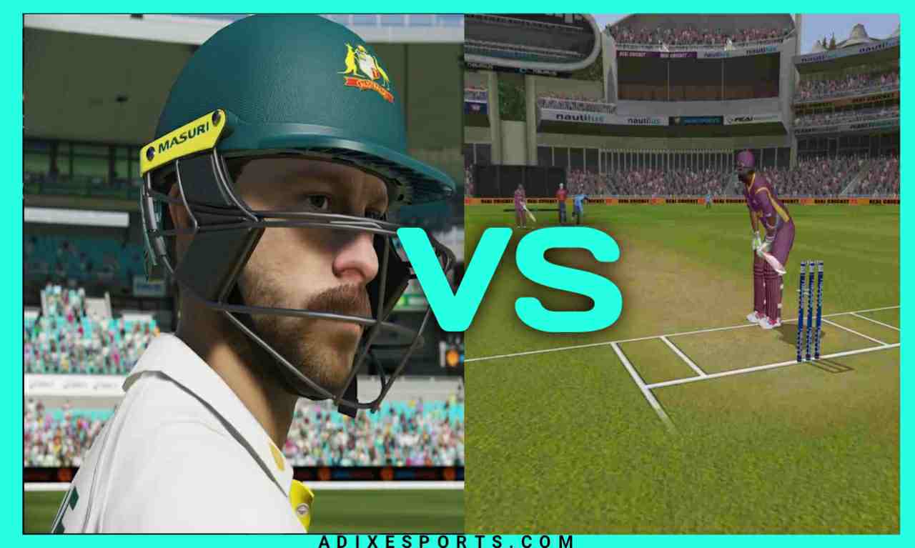 Cricket 22 Vs Real cricket 22: Which Is Best Cricket Game Now?