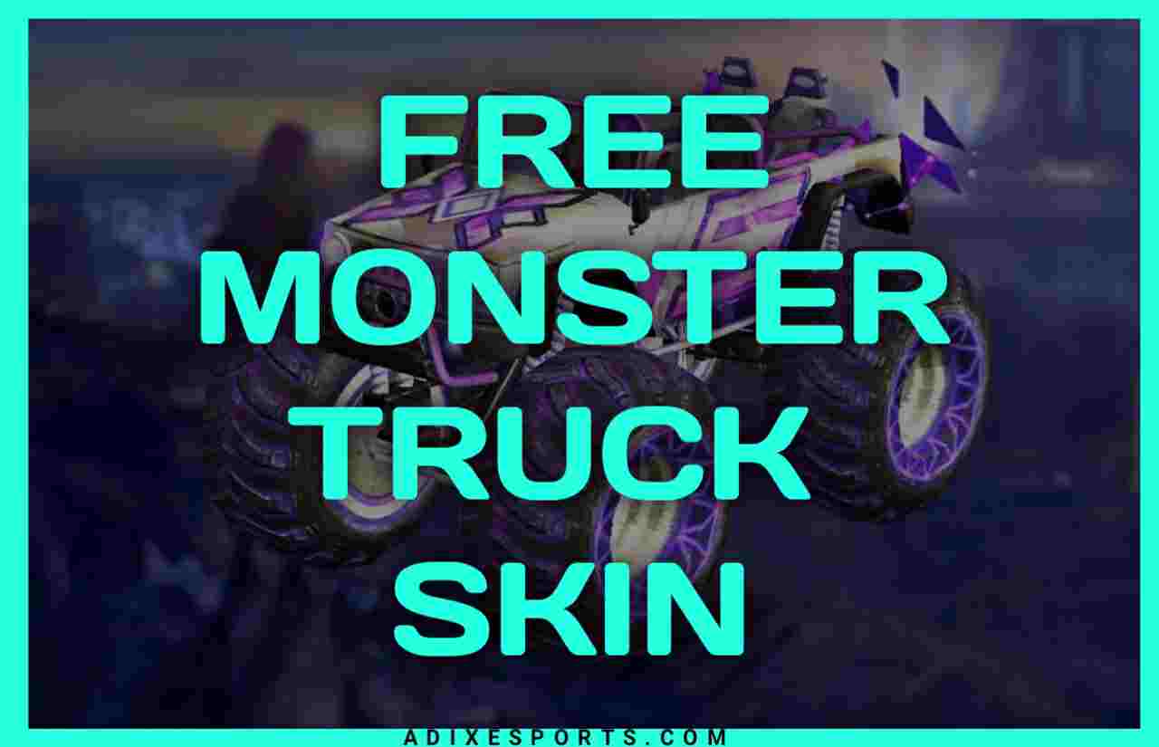 Memory Capsule: How To Get Free Monster Truck Skin In Free Fire Max?