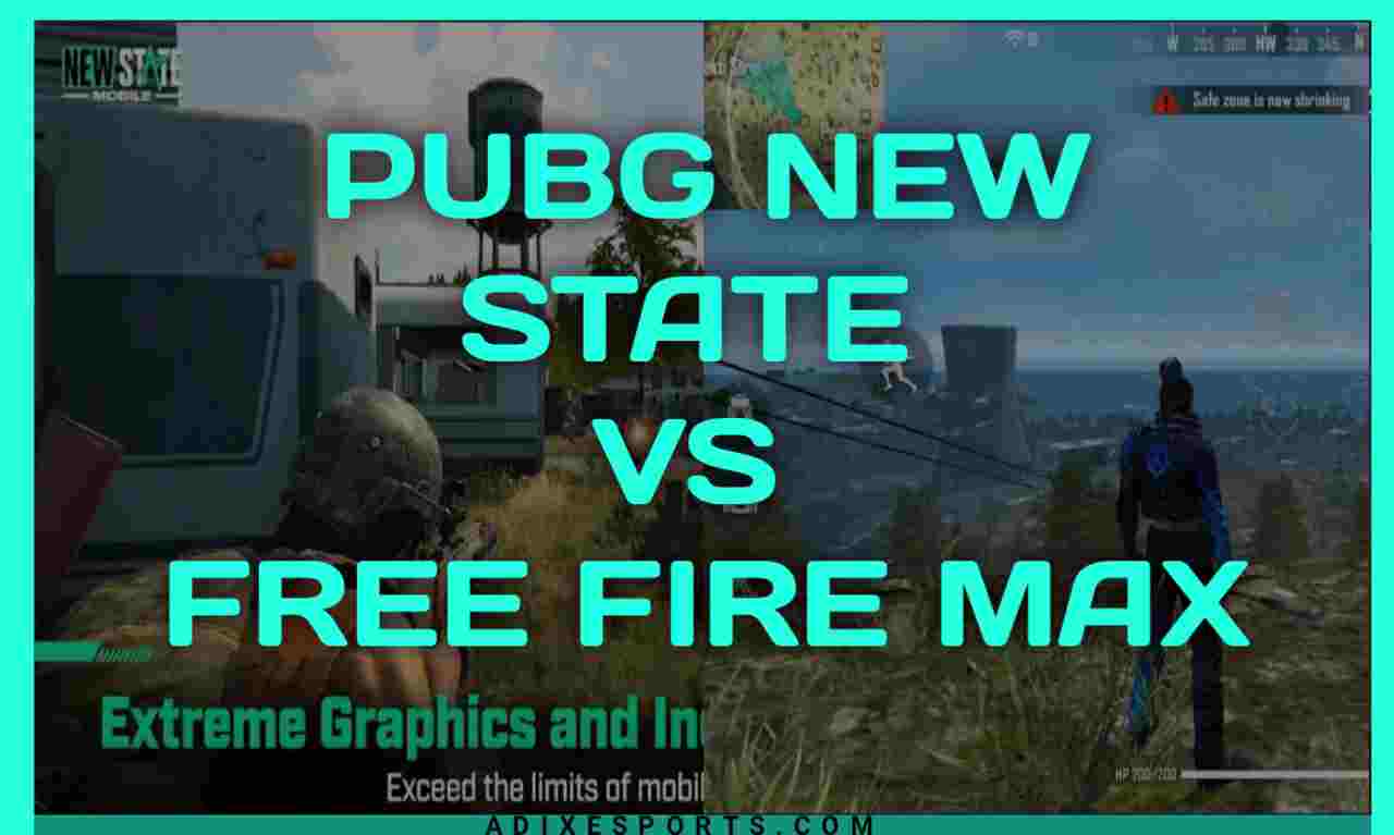 Free Fire Max Vs PUBG New State: Which Is Best BR Game To Play?