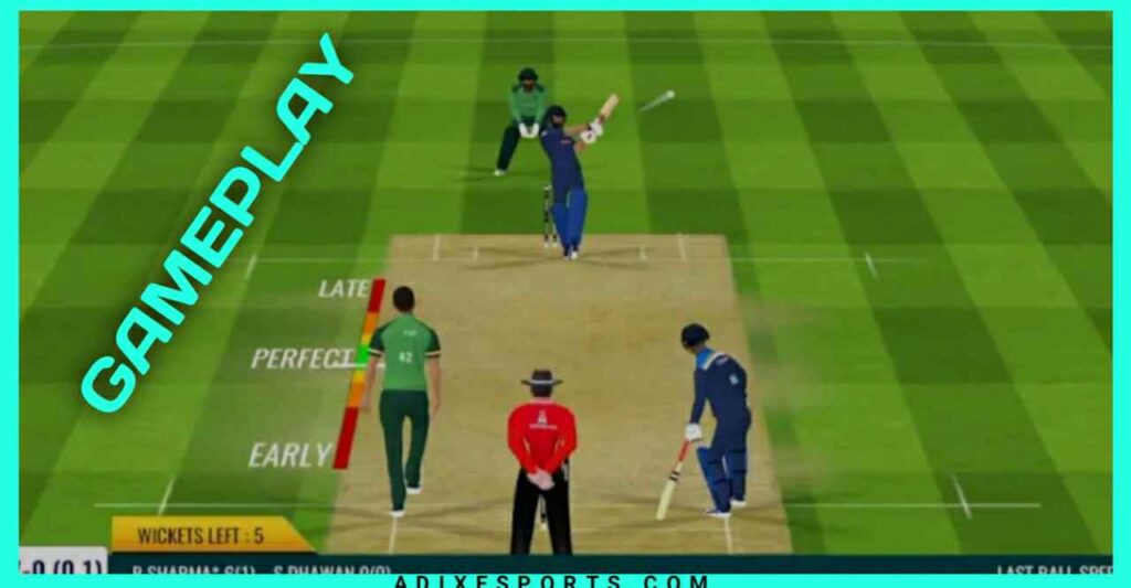 Epic Cricket: Real 3D Game