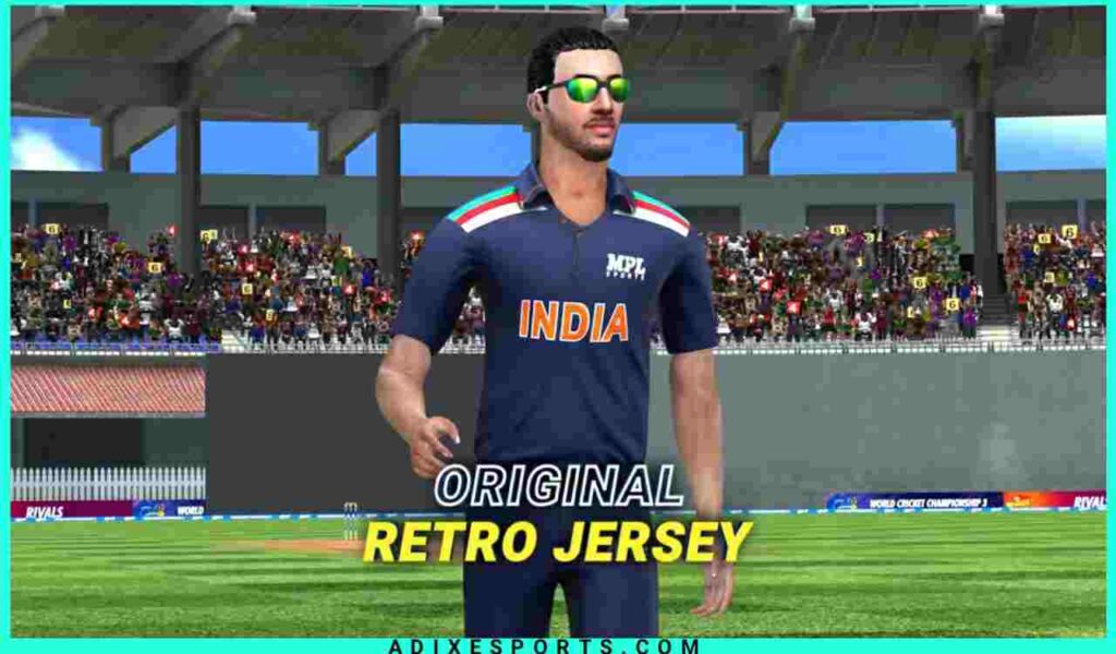 MPL Sports Retro Jersey In WCC3