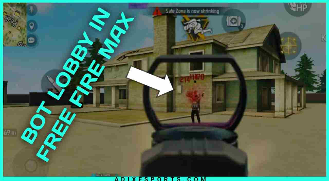 Free Fire Max: How To Get Bot Lobby In Ranked Match?