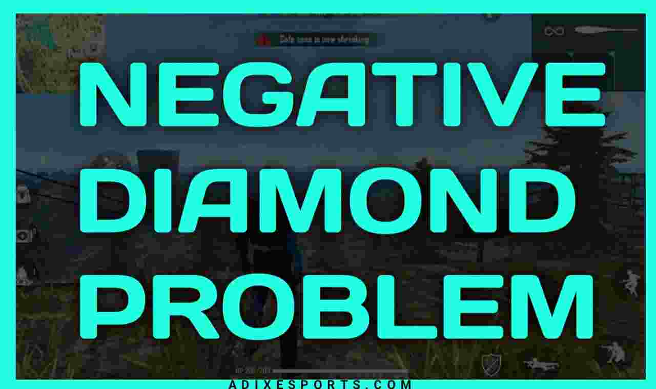 How To Solve Negative Diamonds Problem In Free Fire?