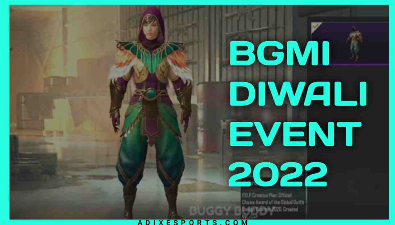 BGMI Diwali Event 2022 Update: Coming Or Not?