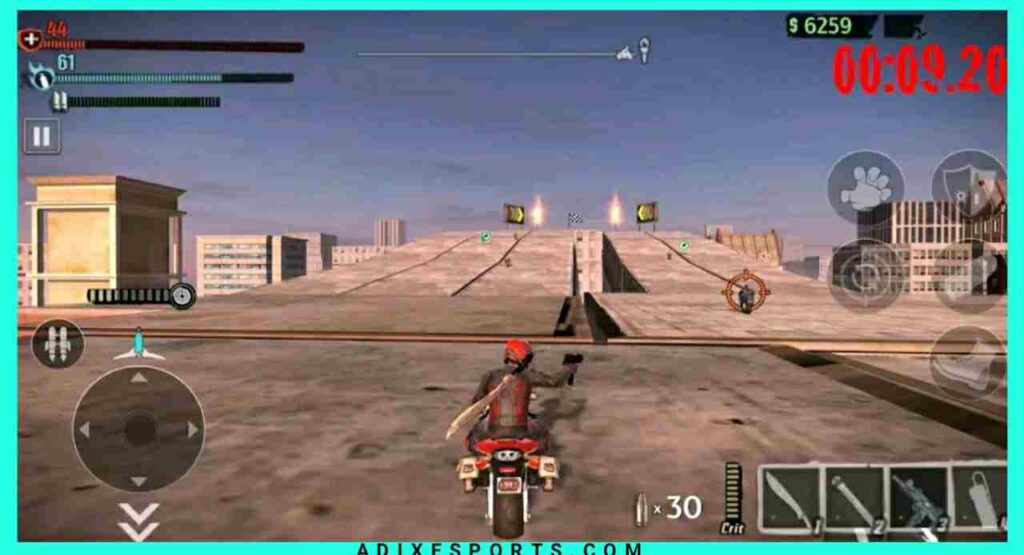 bike racing game