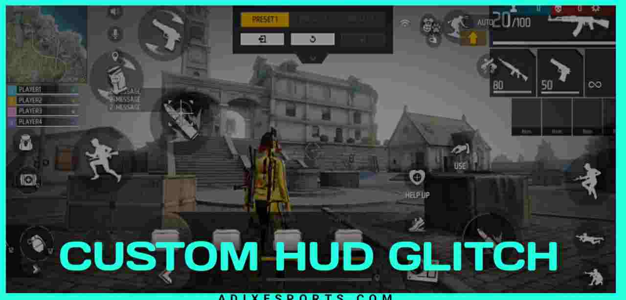 Free Fire Custom HUD Change Problem