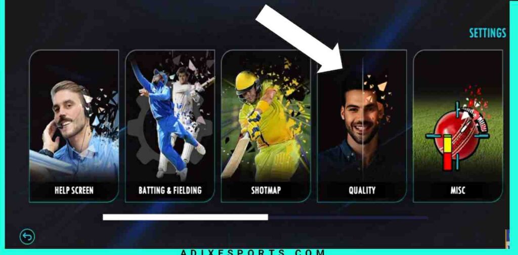 How To Change Graphics Settings In Real Cricket 22?