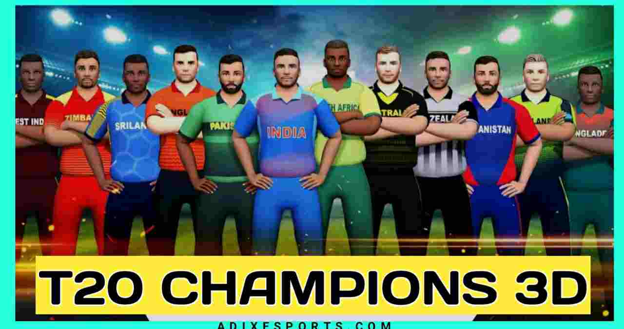 T20 Cricket Champions 3D ( 1.8.433 ) APK Download: New Update & Features
