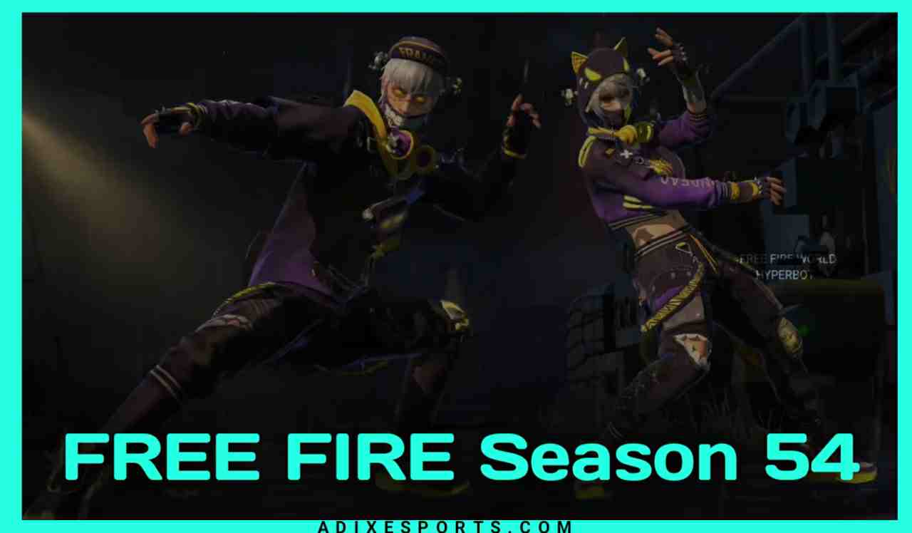 Free Fire Elite Pass Season 54 For November 2022: Rewards & Bundles