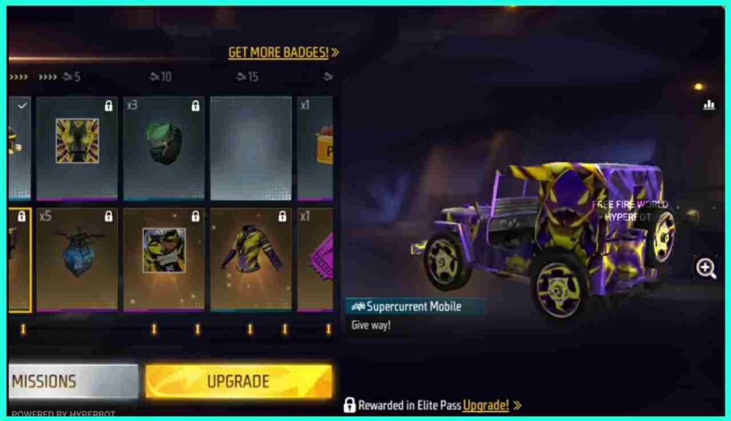 Season 54 Jeep Skin