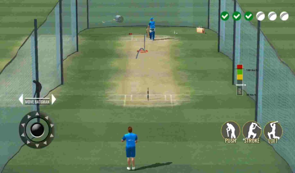 SACHIN SAGA Practice Mode