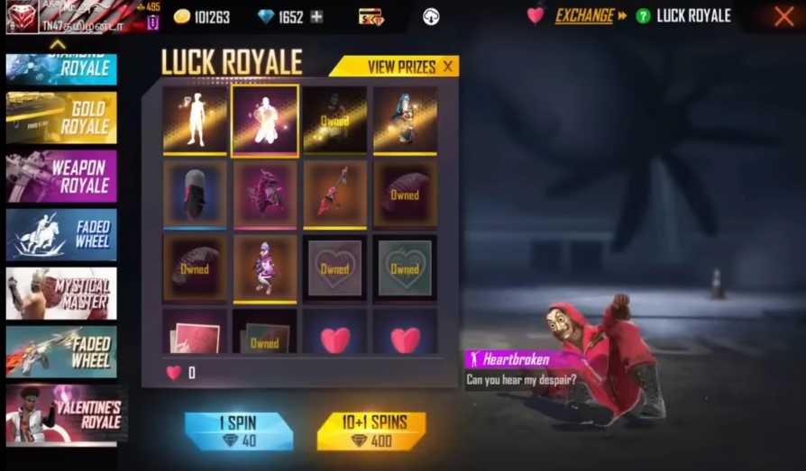 Valentine Royale 2023