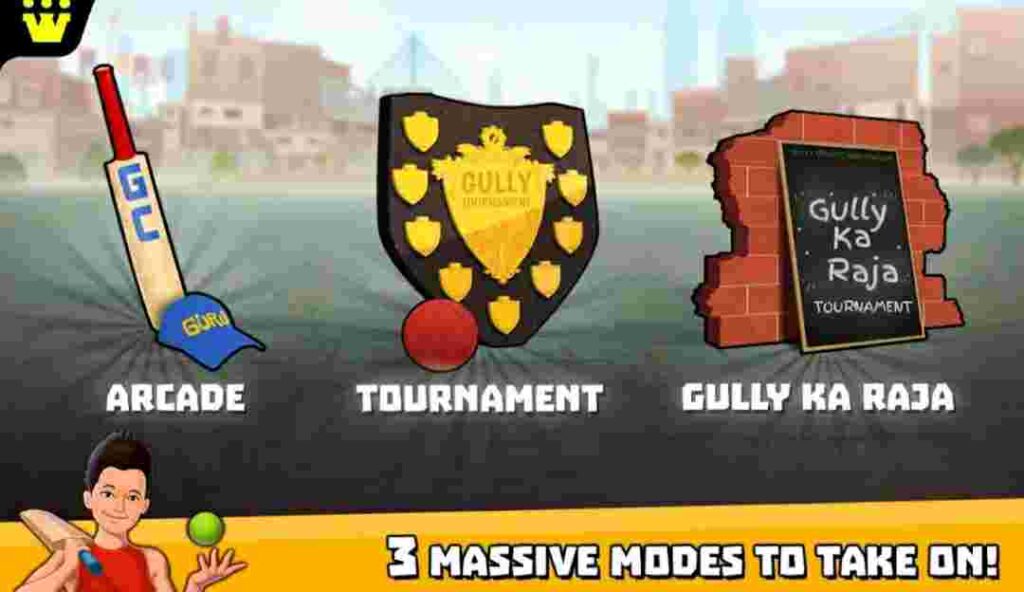Gully Cricket Game Features Explained
