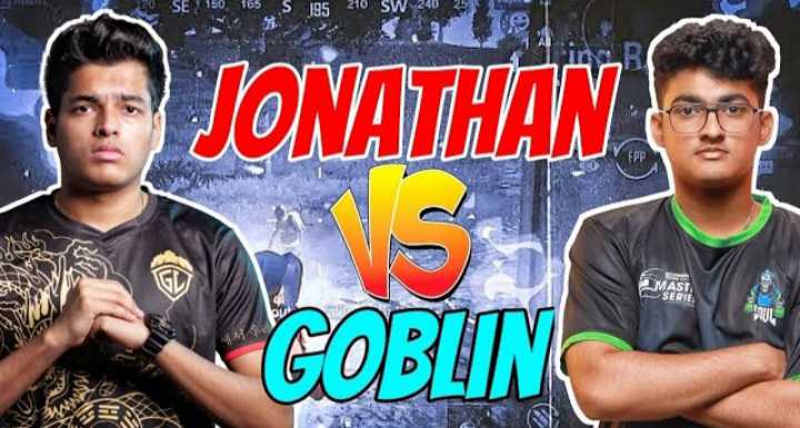 Goblin Vs Jonathan: BGMI Stats, Income, Achievements, Sensitivity & Controls