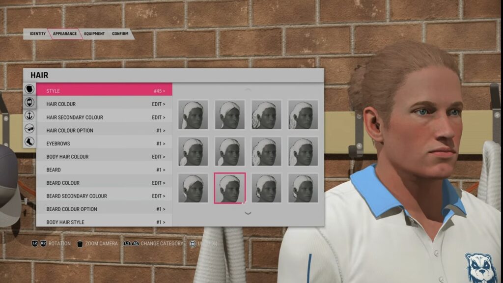 Player Career Mode