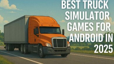 3 Best Truck Simulator Games For Android In 2025