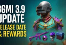 BGMI 3.9 UPDATE – Release Date, M416 Glacier & Rewards