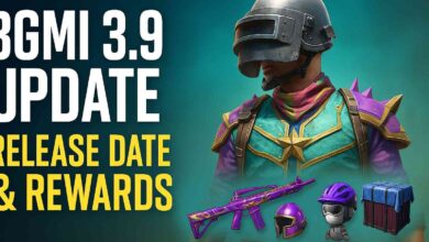 BGMI 3.9 UPDATE – Release Date, M416 Glacier & Rewards