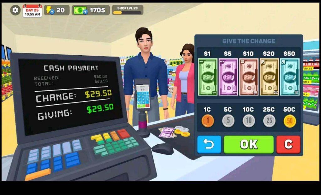 SUPERMARKET SIMULATOR