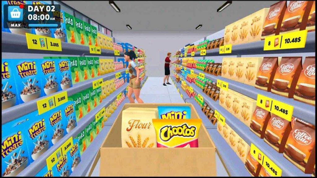 MY SUPERMARKET JOURNEY
