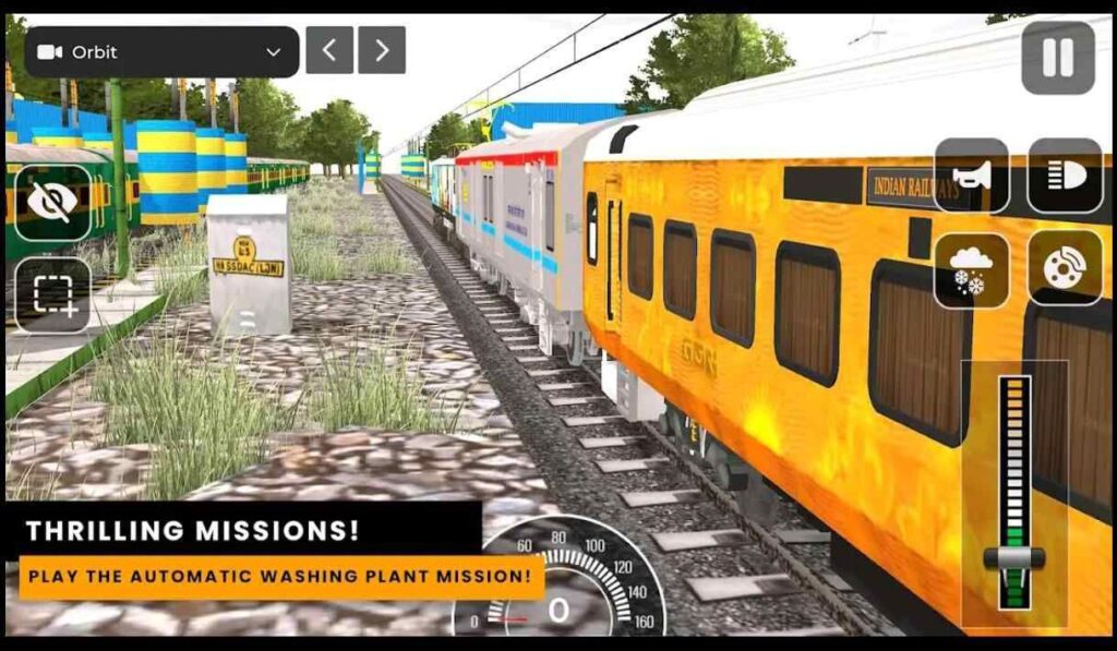 1. Indian Railway Train Simulator