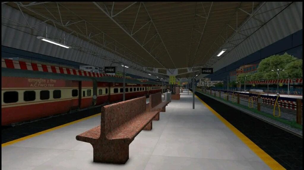 2. Railway Simulator India