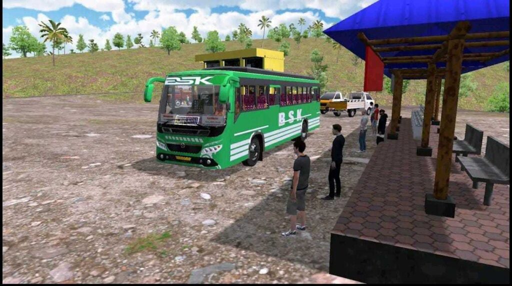 3. Bus Simulator Kerala