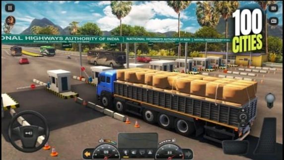 3. Truck Masters: India Simulator