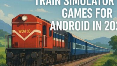 3 Best Indian Train Simulator Games for Android in 2025