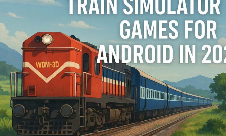 3 Best Indian Train Simulator Games for Android in 2025