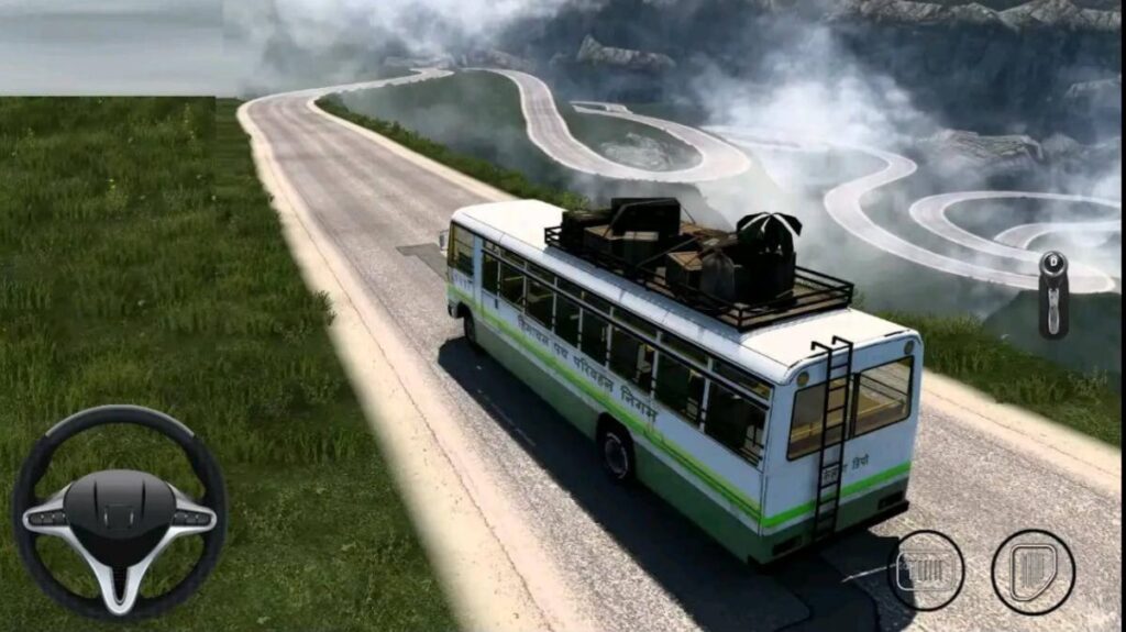 2. Indian Bus Simulator Game 3D