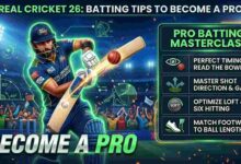 Real cricket 26 batting tips